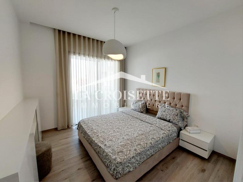 Appartement meublé S+1 avec terrasse à La Marsa